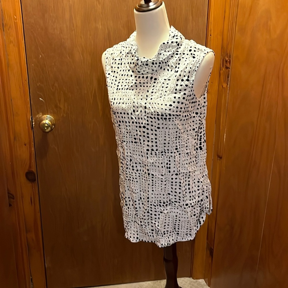 MM Lafleur sleeveless top